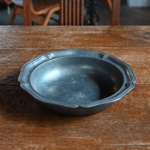 Pewter Bowl / ピューター ボウル〈 器・エタン・収納・店舗什器・食器・アンティーク・ヴィンテージ 〉113996