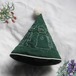 iyo okumi とんがり帽子（緑）