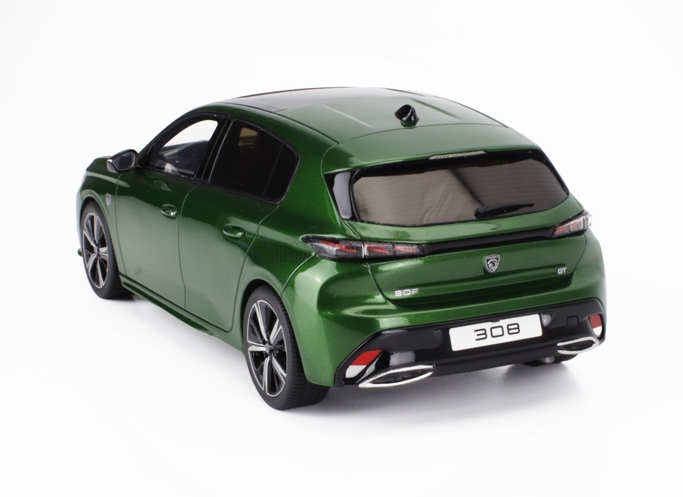 ミニカー 1/18 プジョー 308 GT OTTO-MOBILE 1/18 PEUGEOT 308 GT 2022