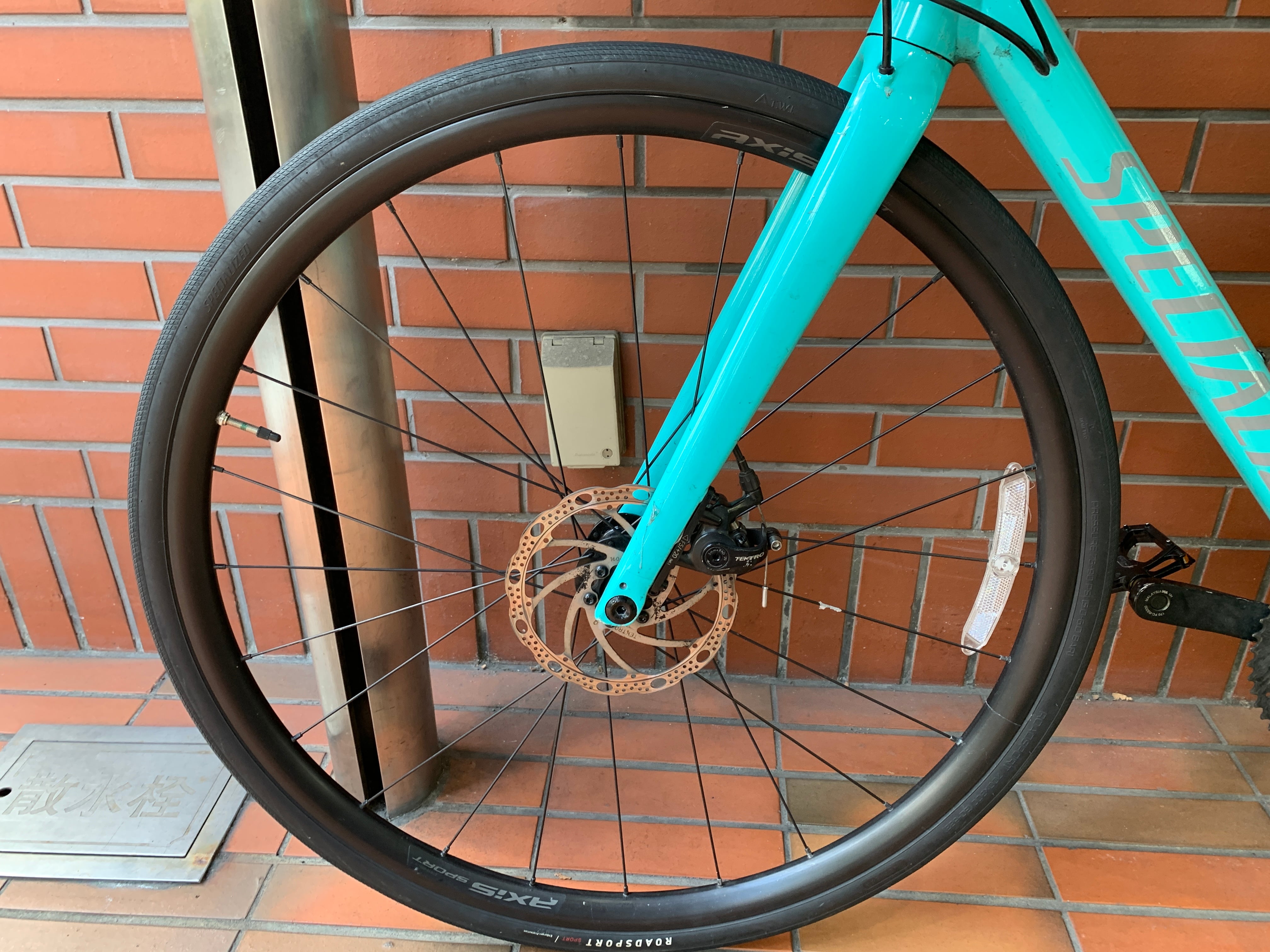 SPRx95) Specialized ALLEZ E5 DISC (Claris) / 万能ロードバイク 中古