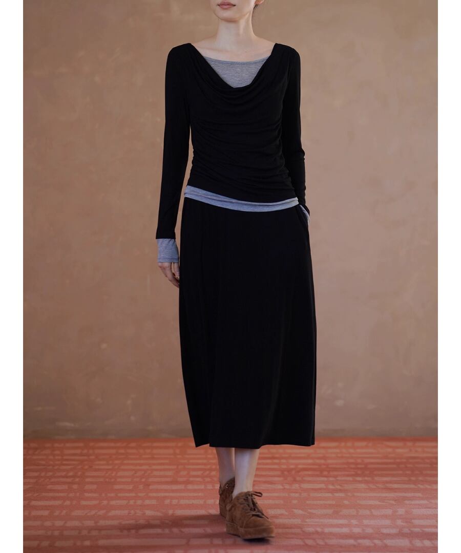 フェイクレイヤード◆セットアップ【s-40147】