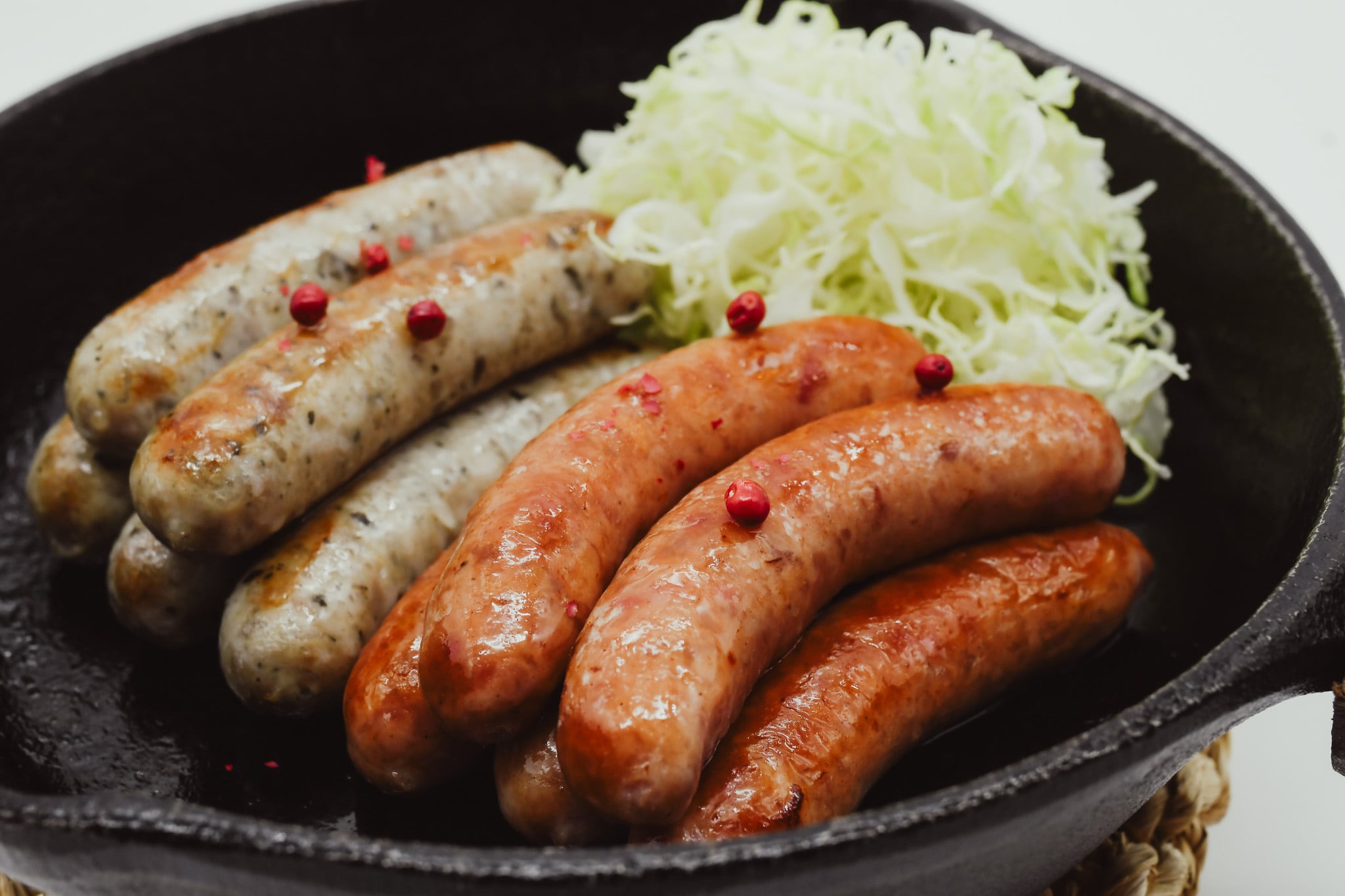 ソーセージ150g（5本入り）プレーン 【冷凍品】 | 十和田ポークレシピ