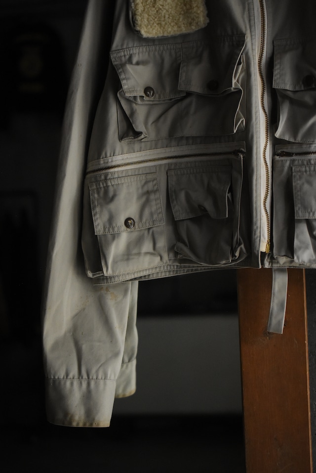 OK/60-70's "Outdoor Associates" fishing jacket