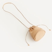 i ro se  net bucket bag mini                           再入荷