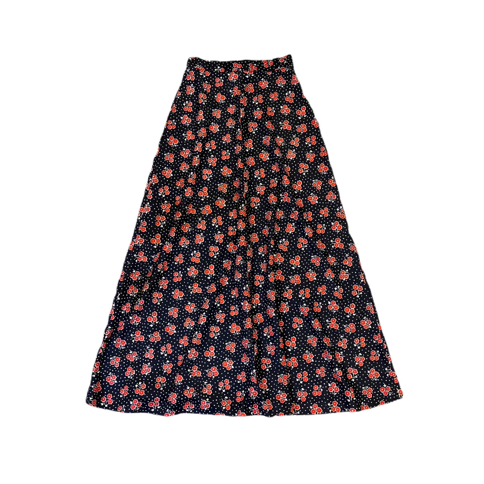 Vintage Flower Skirt ¥7,800+tax