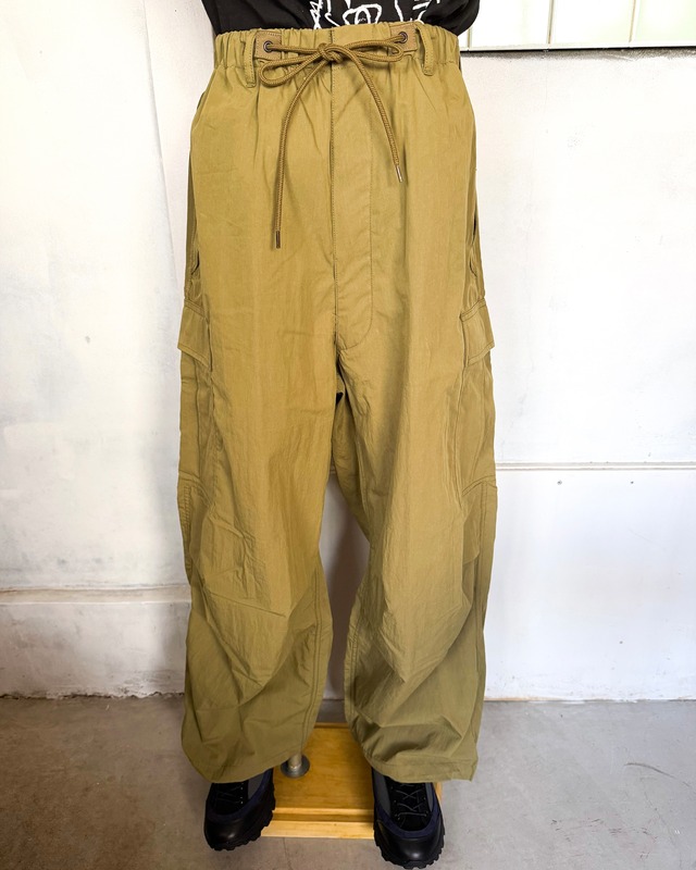 【meltum UNISEX】M-51 SHELL PANTS