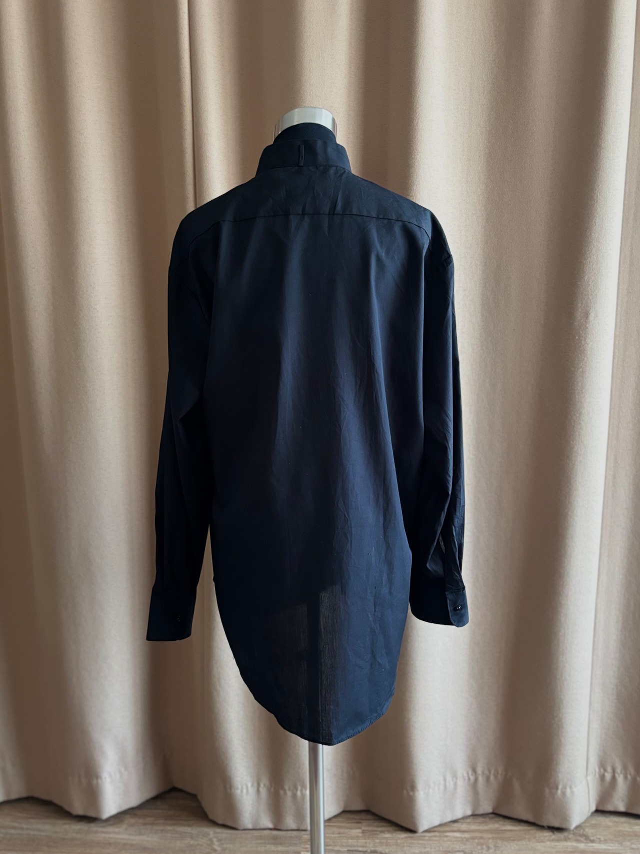 WANTED mode beads vintage shirt-5174-3