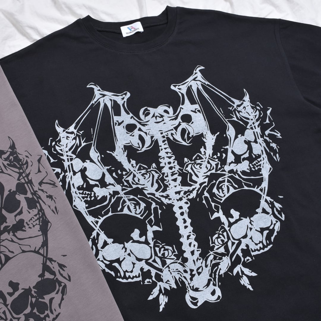 ROSE SKULL Tシャツ | VOLCAN&APHRODITE 公式通販