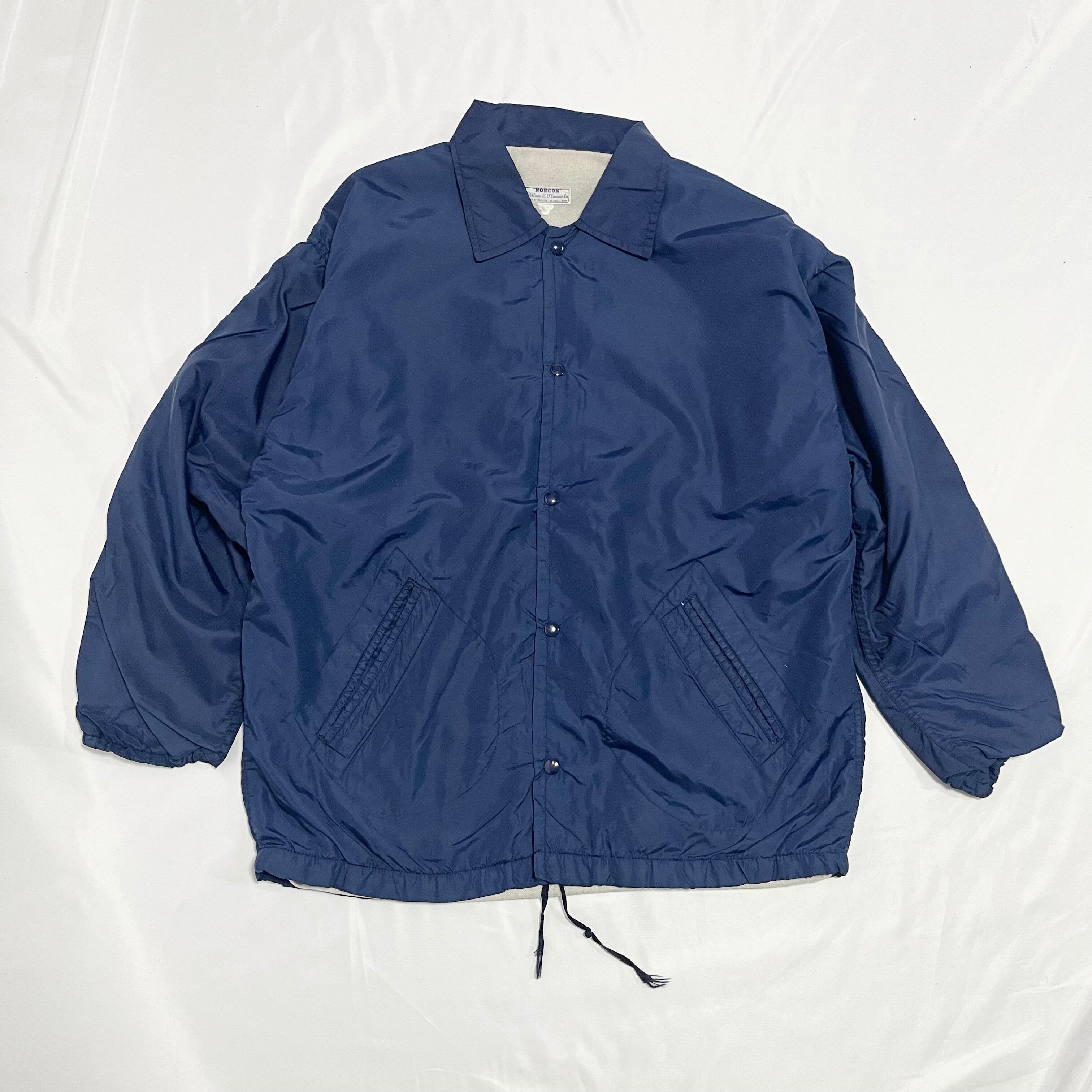 70年~80年代 USA製 Swingster コーチジャケット NAVAL メンズS 古着