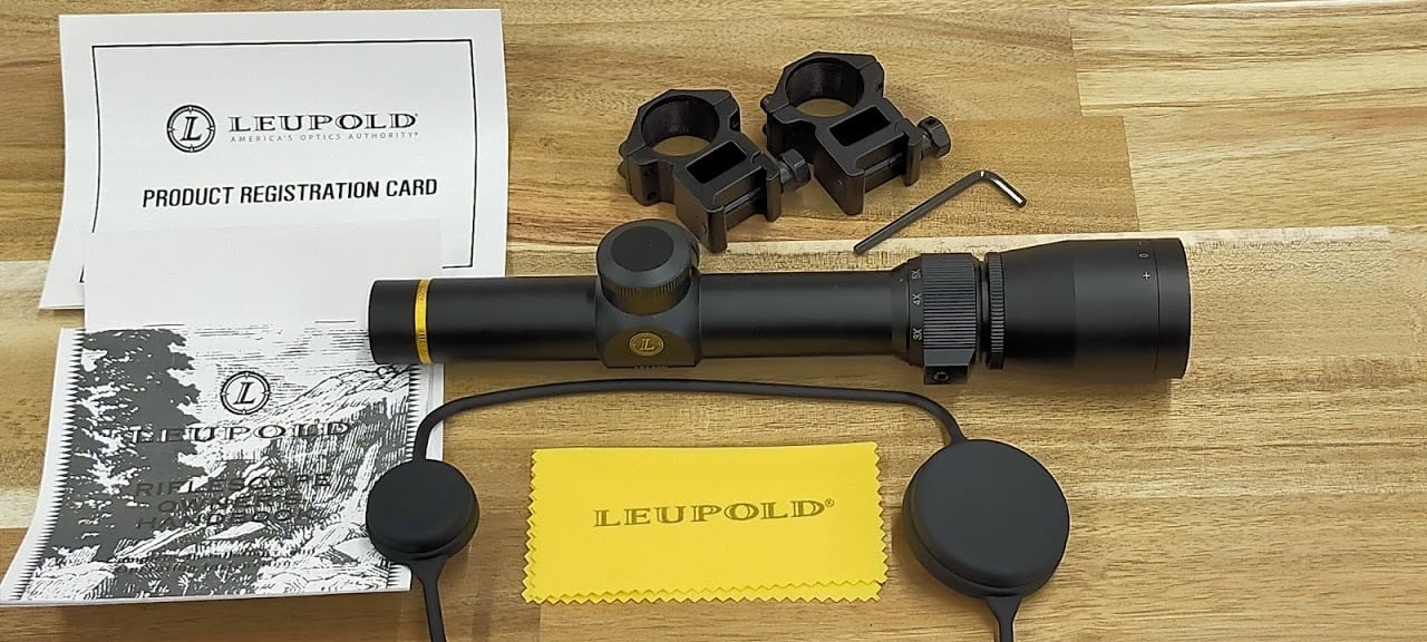 【最終値下げ】Leupold リューポルド ショートスコープ レプリカ 送料込み