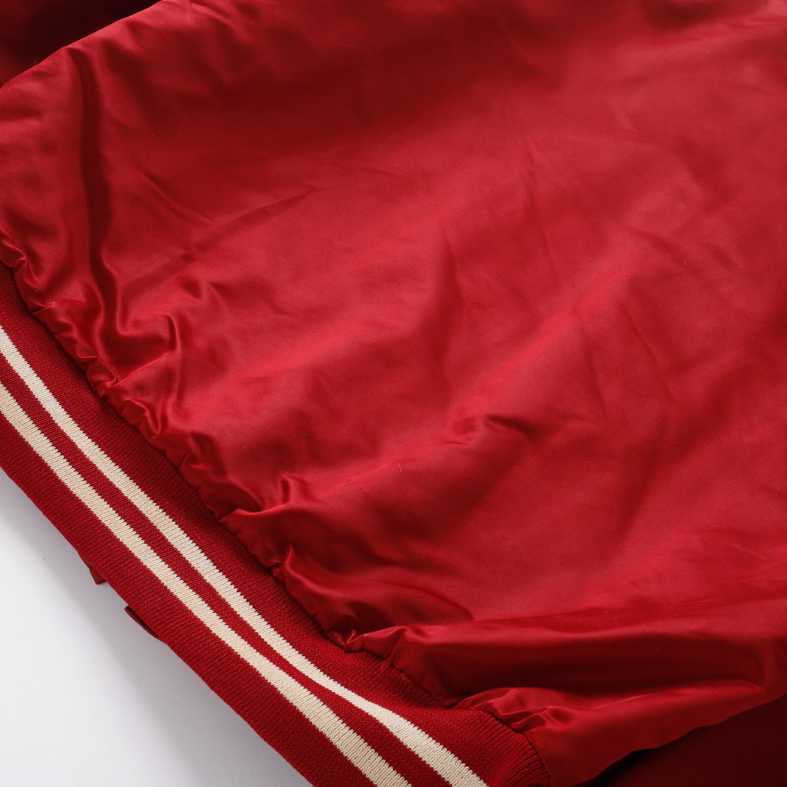 極美品】50s MHS special vintage jacket satin fabric blouson made 極美品】50s MHS special vintage jacket satin fabric blouson made