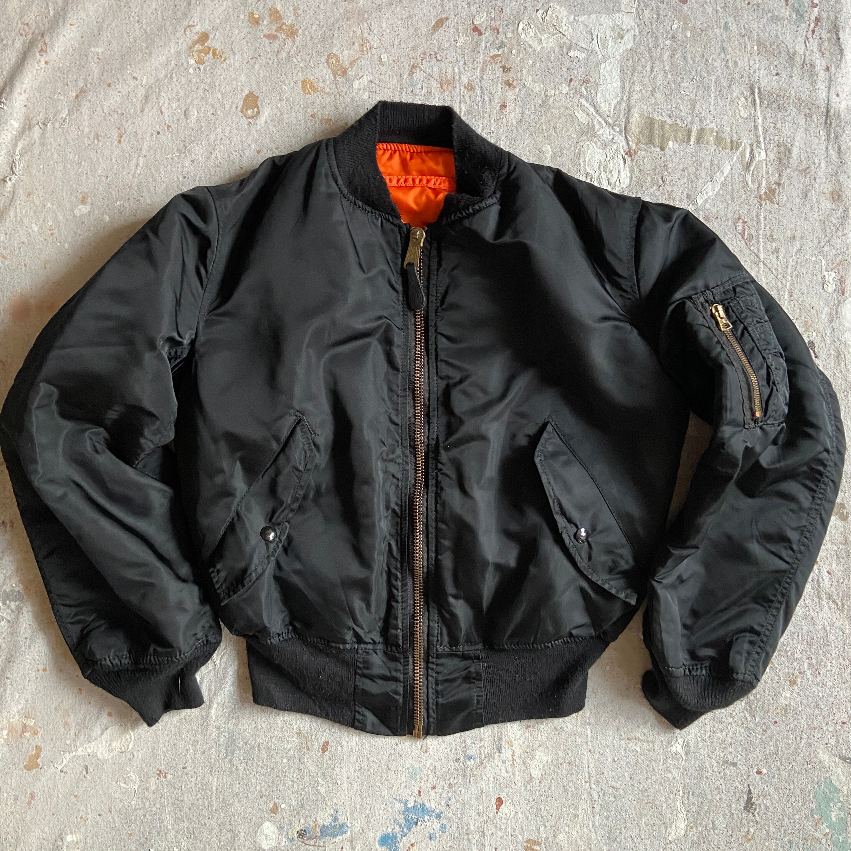 90sALPHAアルファ社MA1 maid in usa 90sALPHAアルファ社MA1 maid in usa