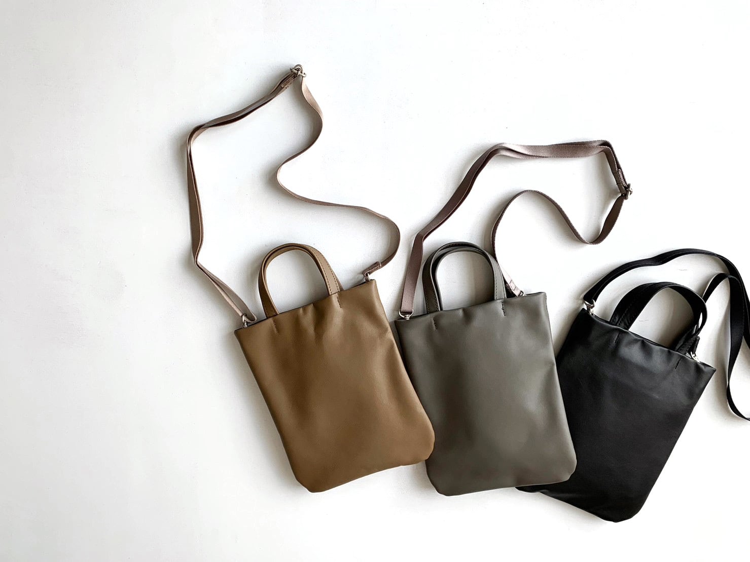 ERA.】NAPPA CALF MUSEUM TOTE BAG MINI/S021 | eighty88eight
