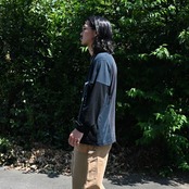 CHANGES / RAGLAN SLEEVES L/S TEE MULTI(1)