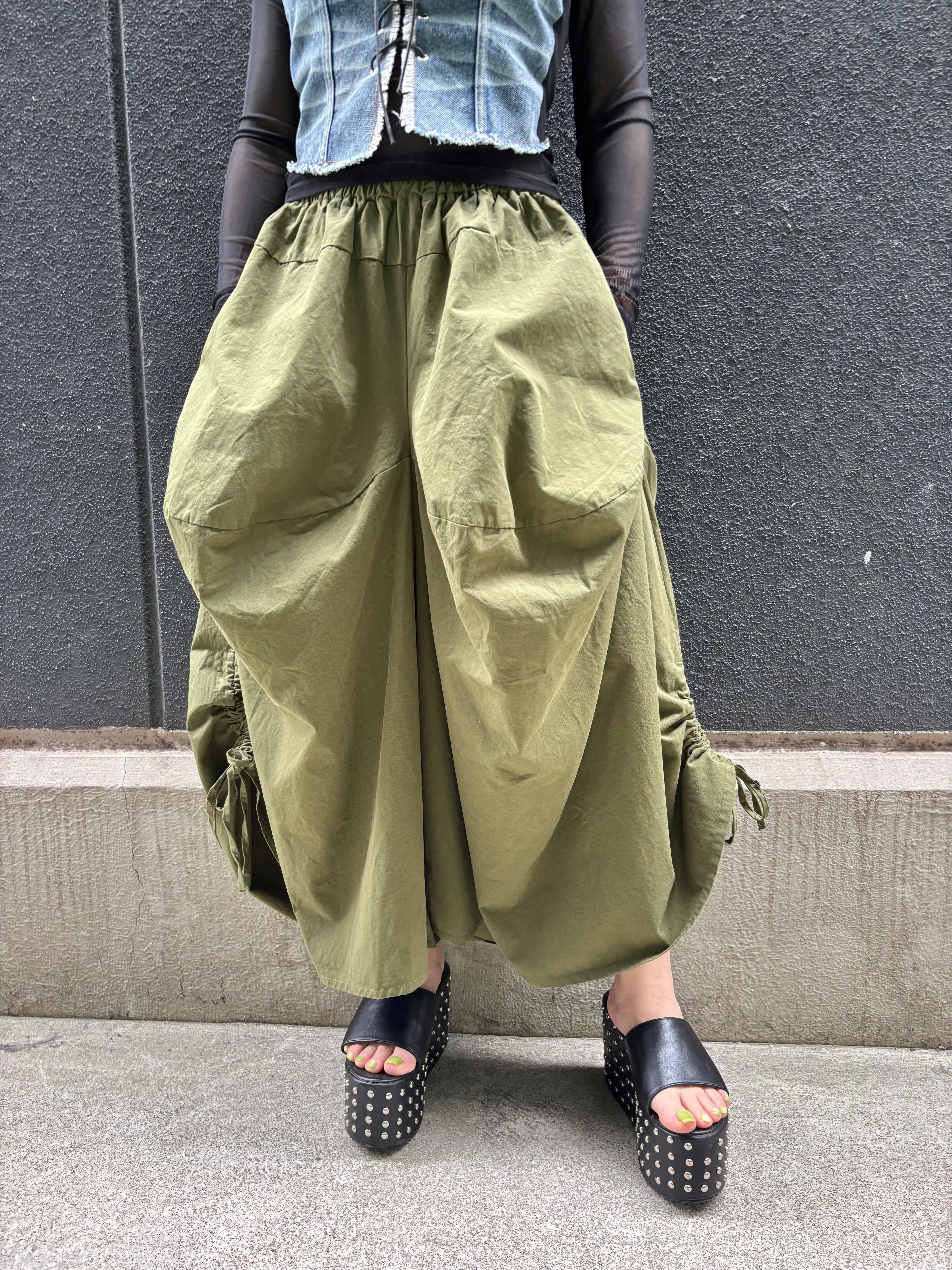 AMERI】MILITARY SLIT LACE CARGO PANTS （0125208710220） | PAY ID