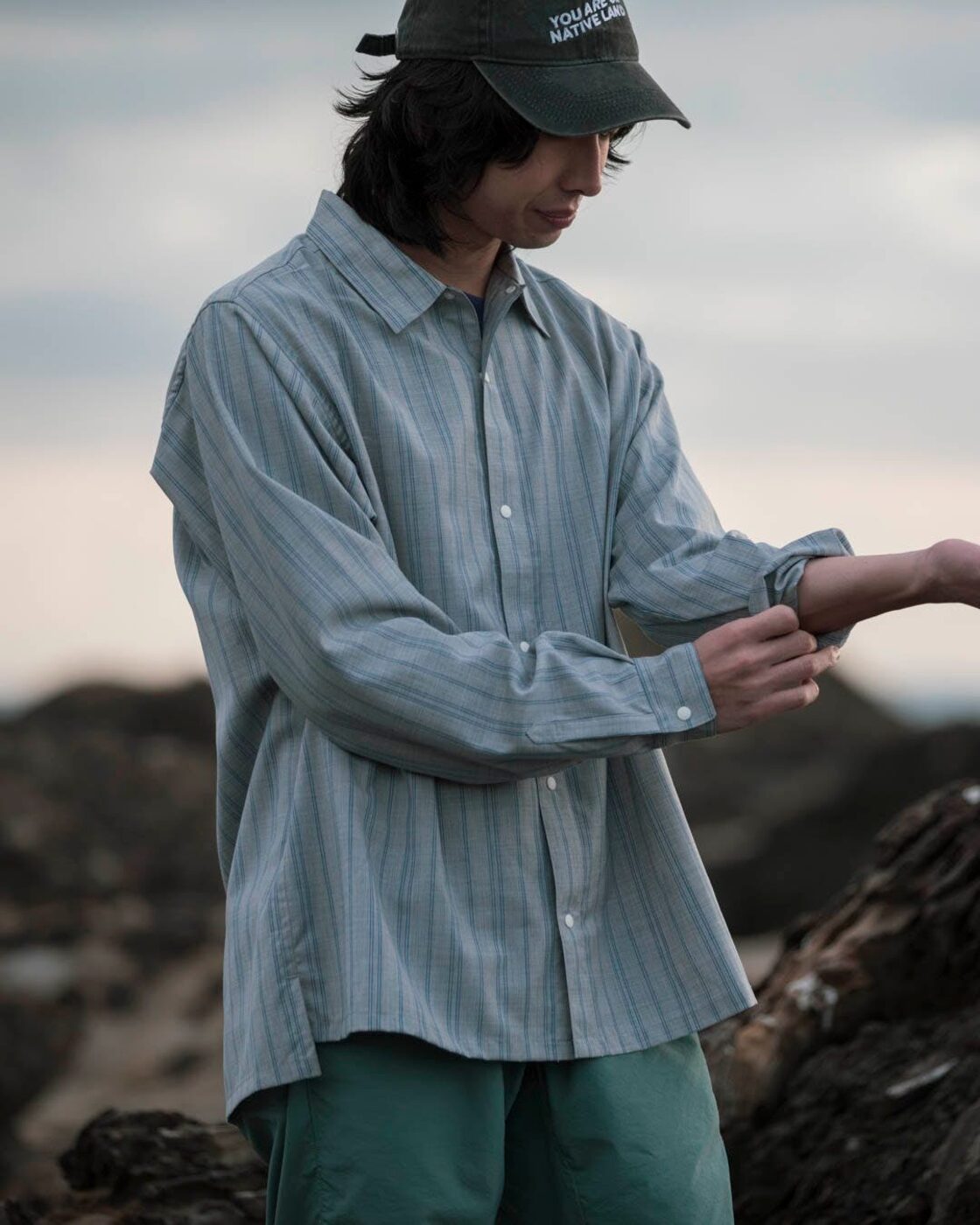 山と道 / MERINO SHIRTS（UNISEX） | Pay ID