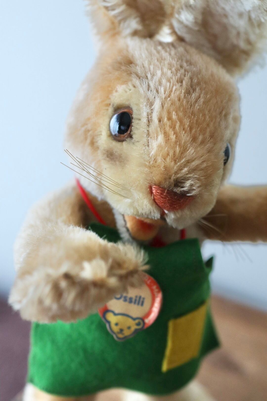 シュタイフ うさぎ Steiff Ossili 30cm ヴィンテージ ぬいぐるみ
