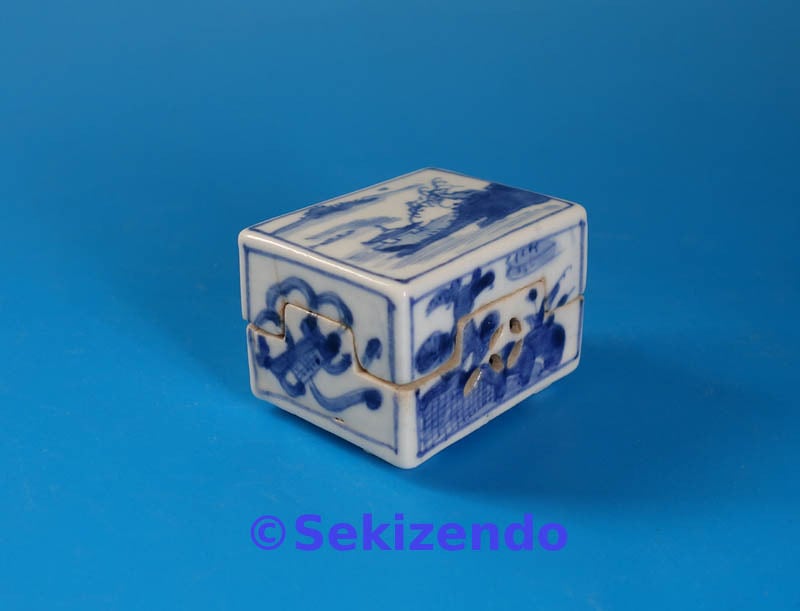 有田焼 色鍋島 菊唐草文 一峰窯 江上峰弥 花瓶 花器 壷 飾壷 共箱 2507