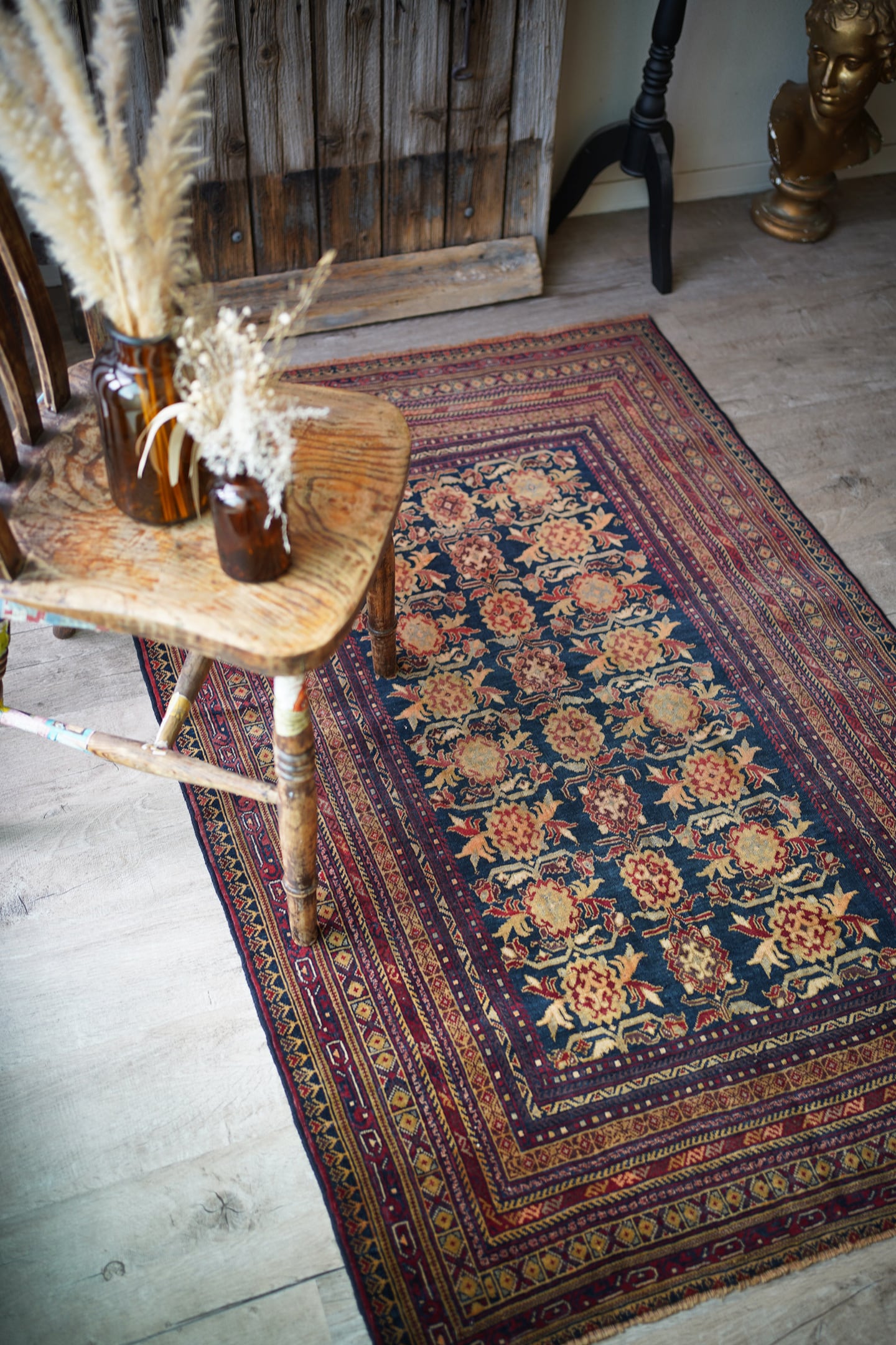 ヴィンテージラグ アリホジャラグ トライバルラグ 【公式通販】