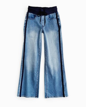 インディマーク INDIMARK INDKNIT サイドラインワイド ブルー WK001