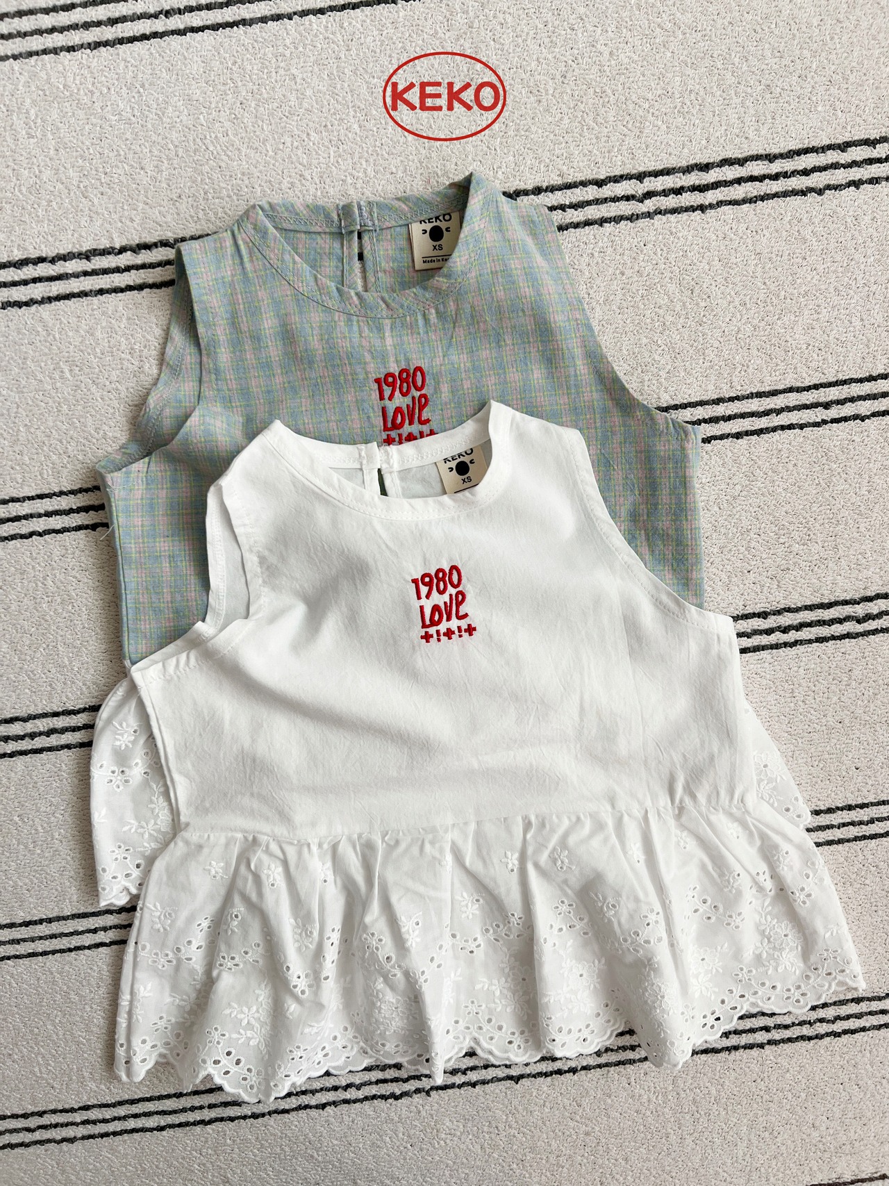 [KEKO] Palgong Sleeveless / [케코] 팔공나시
