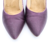 社交ダンス 衣装 スタンダード シューズ パープル系 SUPADANCE 靴 くつ ヒール レディース 無地 シンプル 紫 光沢 上品 イングランド製 ダンス衣装 練習 レッスン イベント ステージ かわいい 落ち着いた色 華やか パーティー