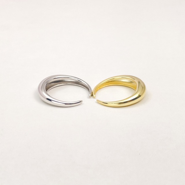 Minimalist Mirror S925 Sterling Silver Ring