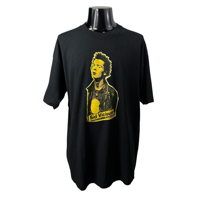 【SEX PISTOLS】セックス・ピストルズ "Sid Vicious" Vintage Tシャツ