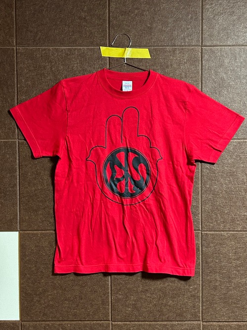 ロックンロール教団Tシャツ　赤
