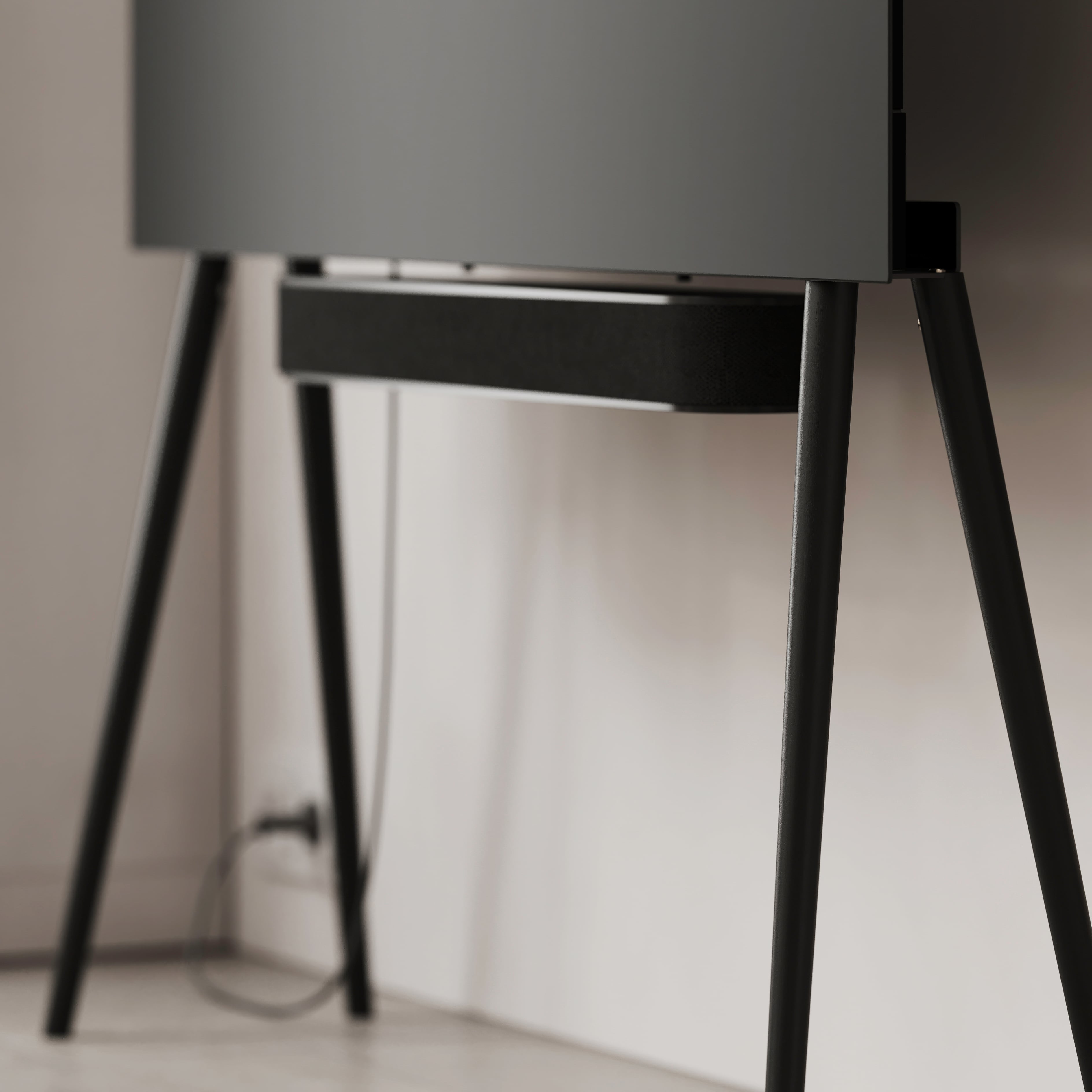 JALG TV STAND／REGULAR - BIRCH BLACK | HIMITSUKICHI