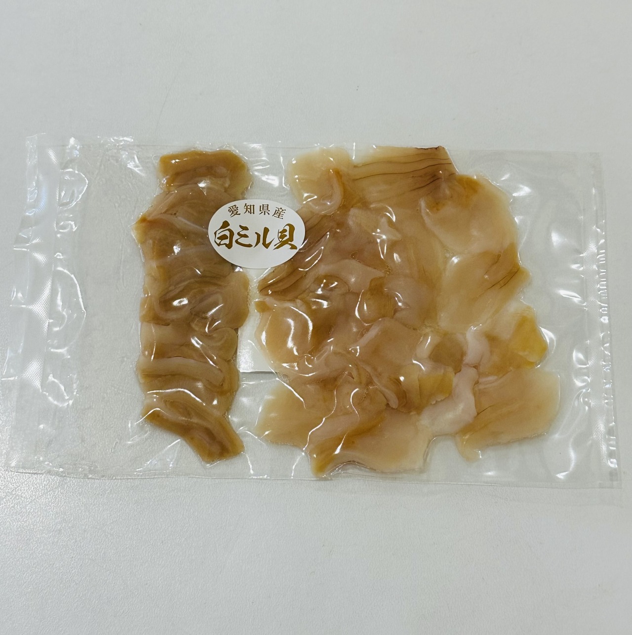 冷蔵　期間限定！白ミル貝（ナミガイ）お造り200ｇ・画像2