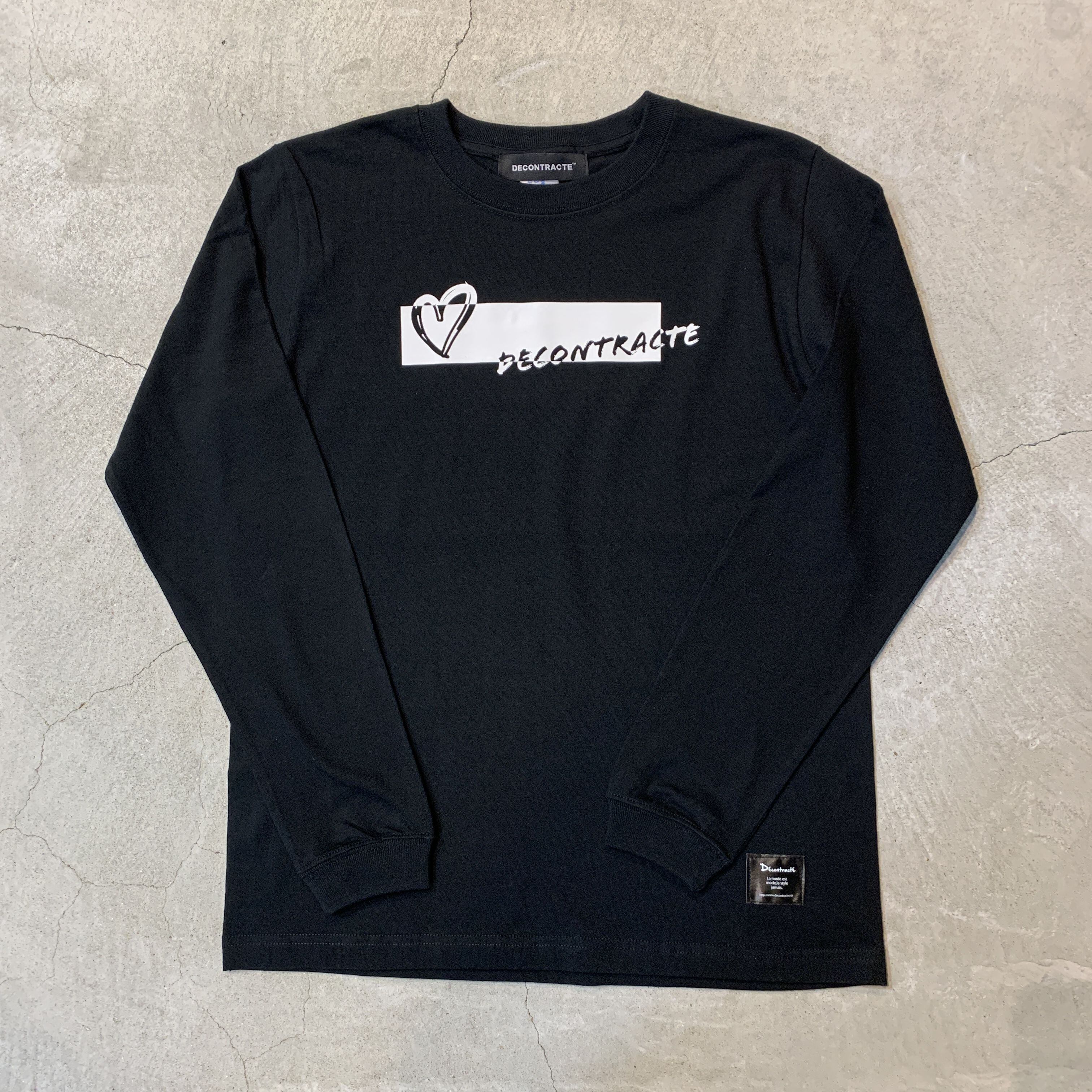 New Logo L Tshirt 2004 C/# BLACK