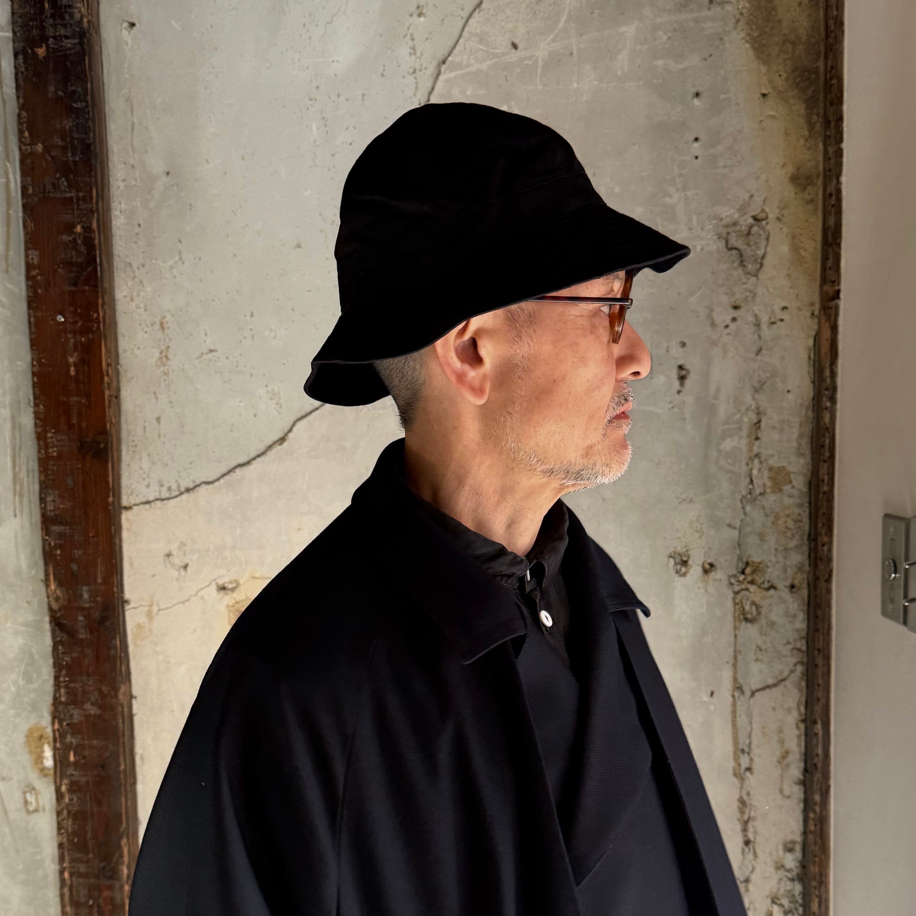 YAECA CANVAS DESIGN/ヤエカ キャンバスデザイン Backet Hat