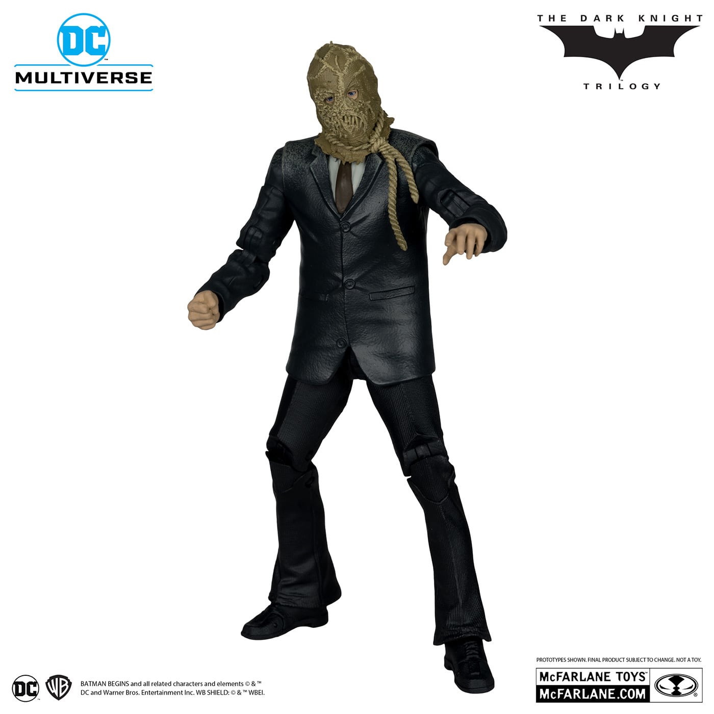 バットマン・スケアクロウ フィギュアセット DC マルチバース バットマン ビギンズ #325 スケアクロウ (レッド
