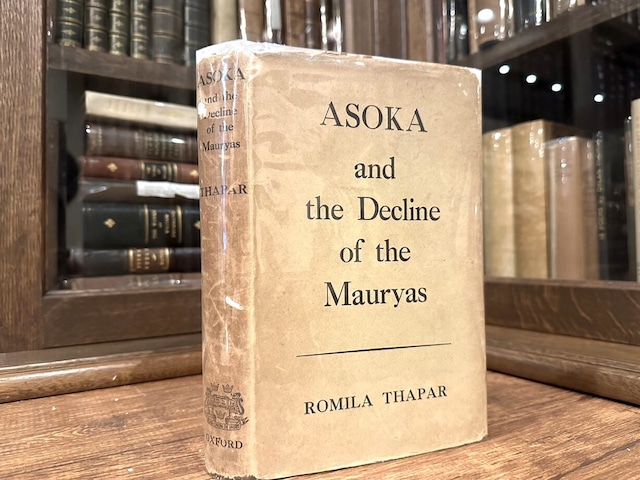 【SH011】Asoka AND THE DECLINE OF THE MAURYAS / second-hand book