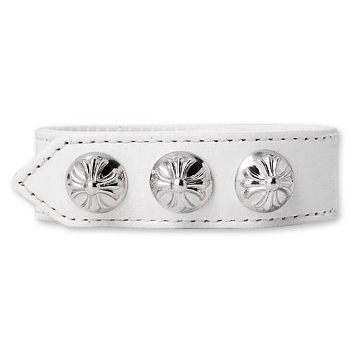 CHROME HEARTS クロムハーツ Bracelet ブレスレット】3ボタン2スナップ