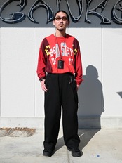 Leh / Wrap Wide Slacks