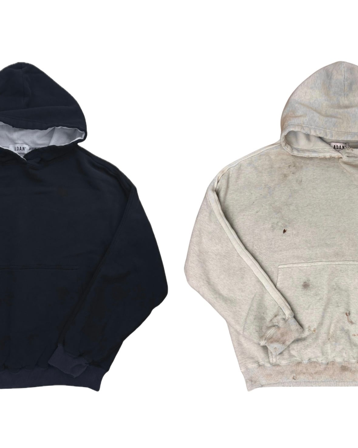 トップス A.D.A.N. D/S HOODED PF SWEAT SHIRT A.D.A.N D/S HOODED PF SWEAT SHIRTS (select) | GULLVANDEL