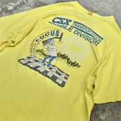 ~90's CSX transportation print tee