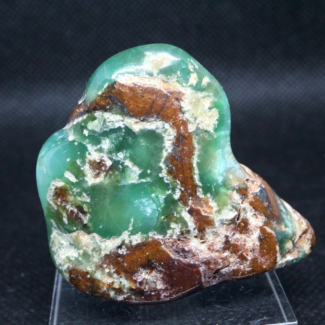 クリソプレーズ 緑玉髄 オーストラリア産  36g CSP014  原石　天然石　鉱物 パワーストーン