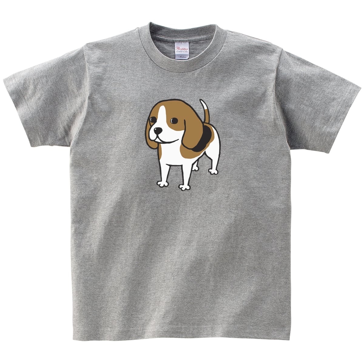 ワンコ ビーグル Tシャツ dog301i ティーシャツ ギフト プレゼント 犬 イヌ ワンコ おもしろtシャツ 日本犬