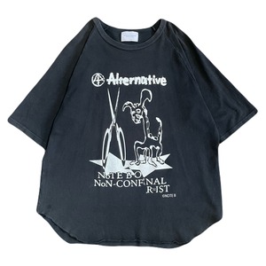 alternative ラグランT used