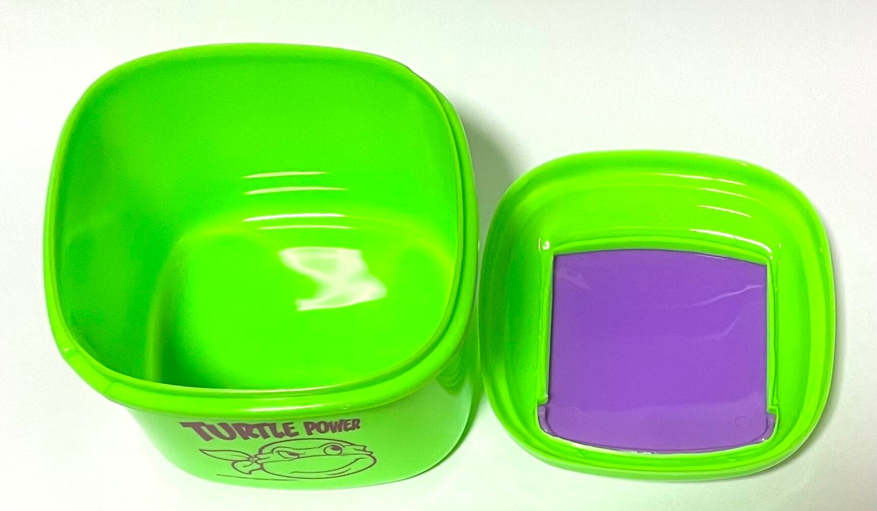 TEENAGE MUTANT NINJA TURTLES ミュータントタートルズ 2L DUST BOX