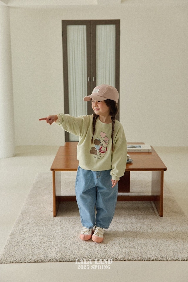 【即納】Kiss Bear mtm/lalaland