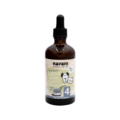 napani　カーディオヴォール 心臓ケアチンキ 犬＆猫用 100ml（CardioWohl）