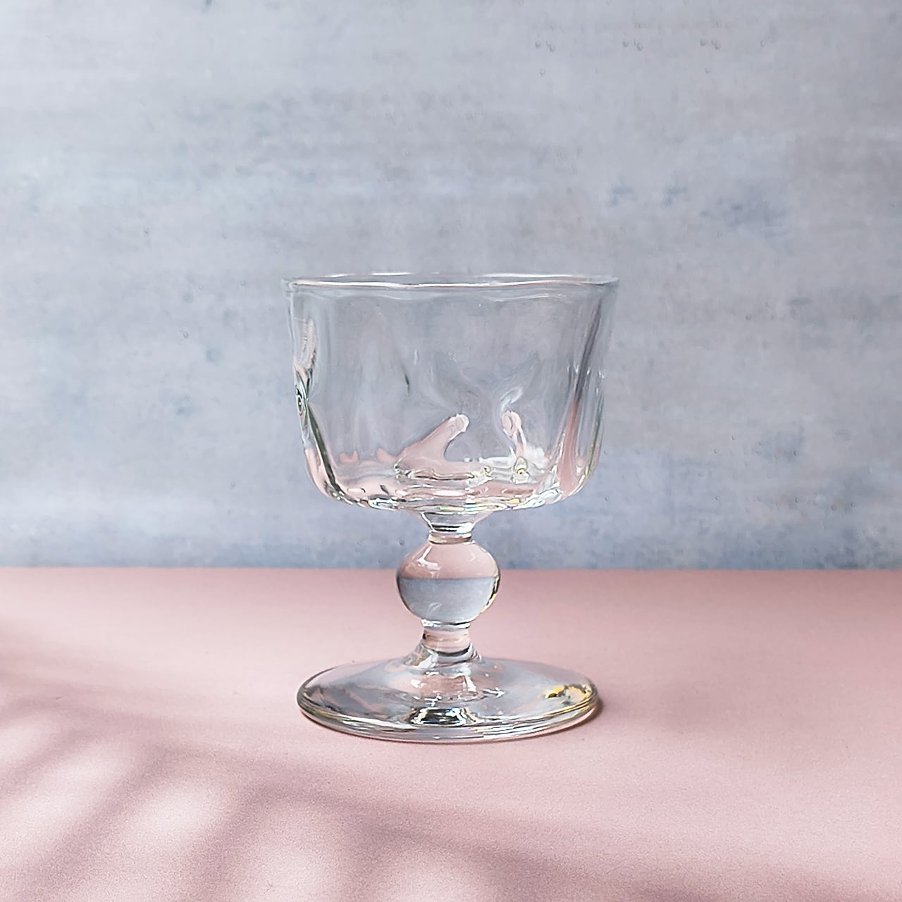 沖縄のガラス細工 ミニグラス ゴブレット 日本酒グラス シェリーグラス