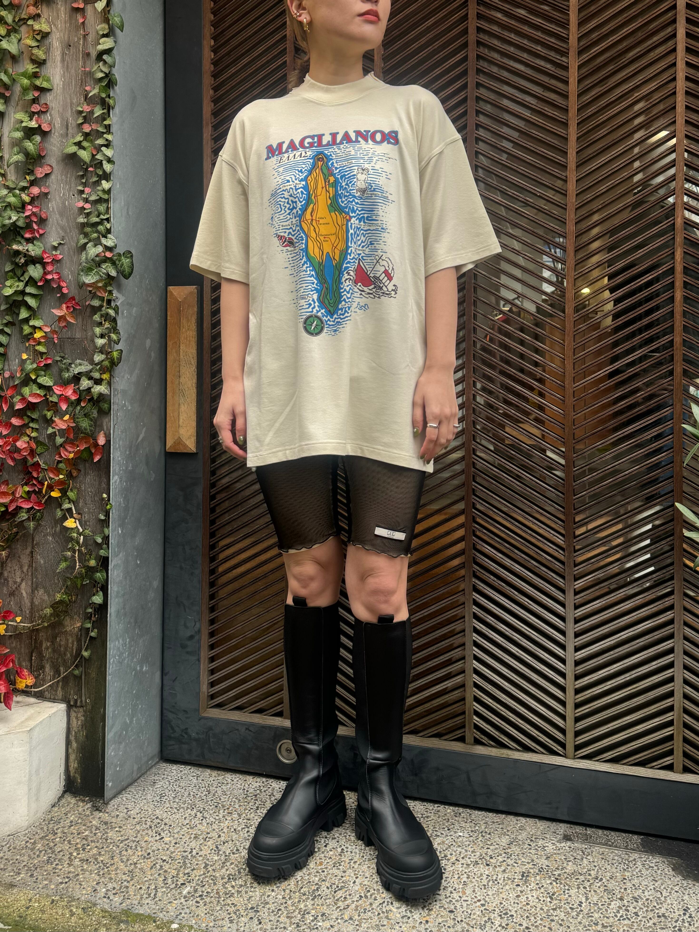 24SS】MAGLIANO マリアーノ / maglyanos island tee | TRENT online