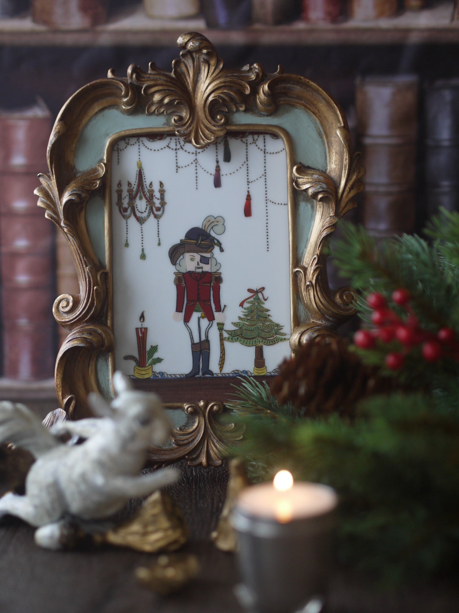 X'masにぴったり！くるみ割り人形テキスト☆分解構成を楽しもう