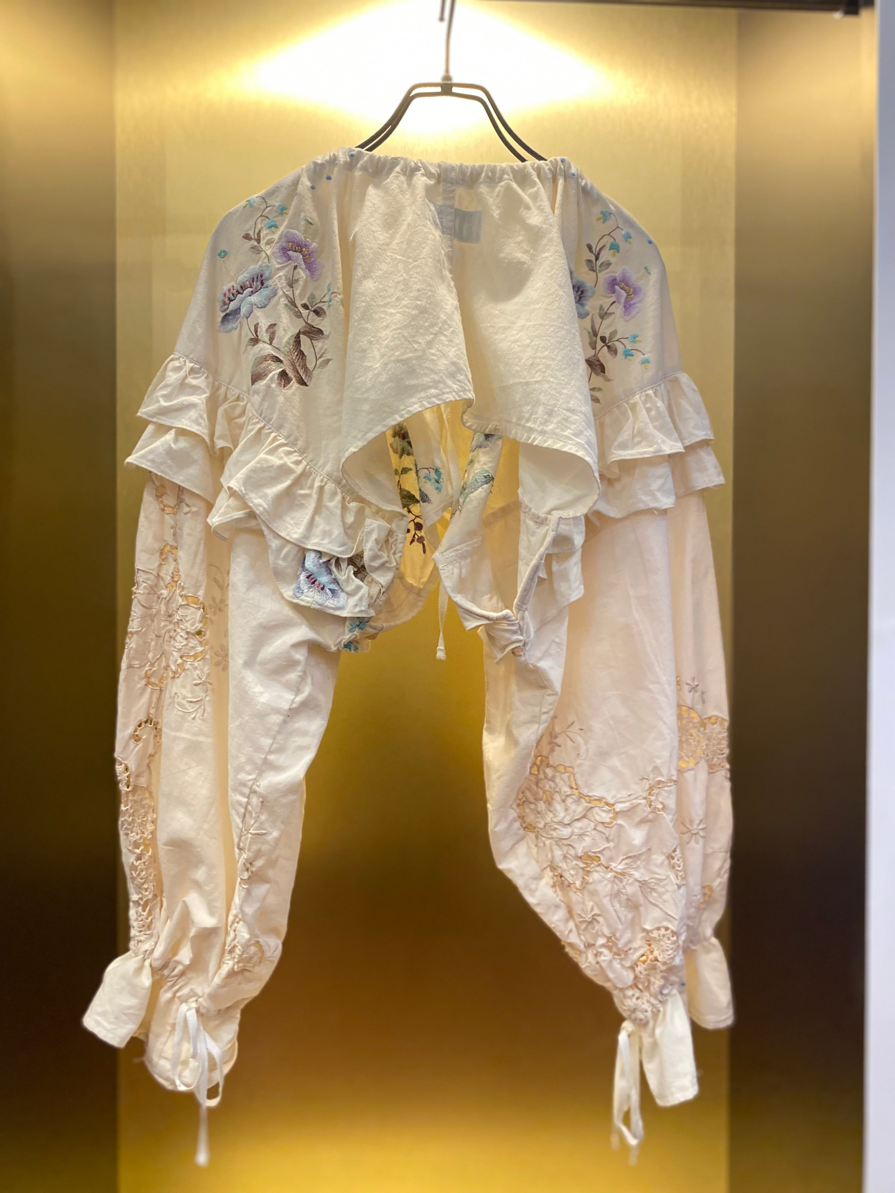 CaNARi remake antique embroidery bolero | CaNARi Vintage