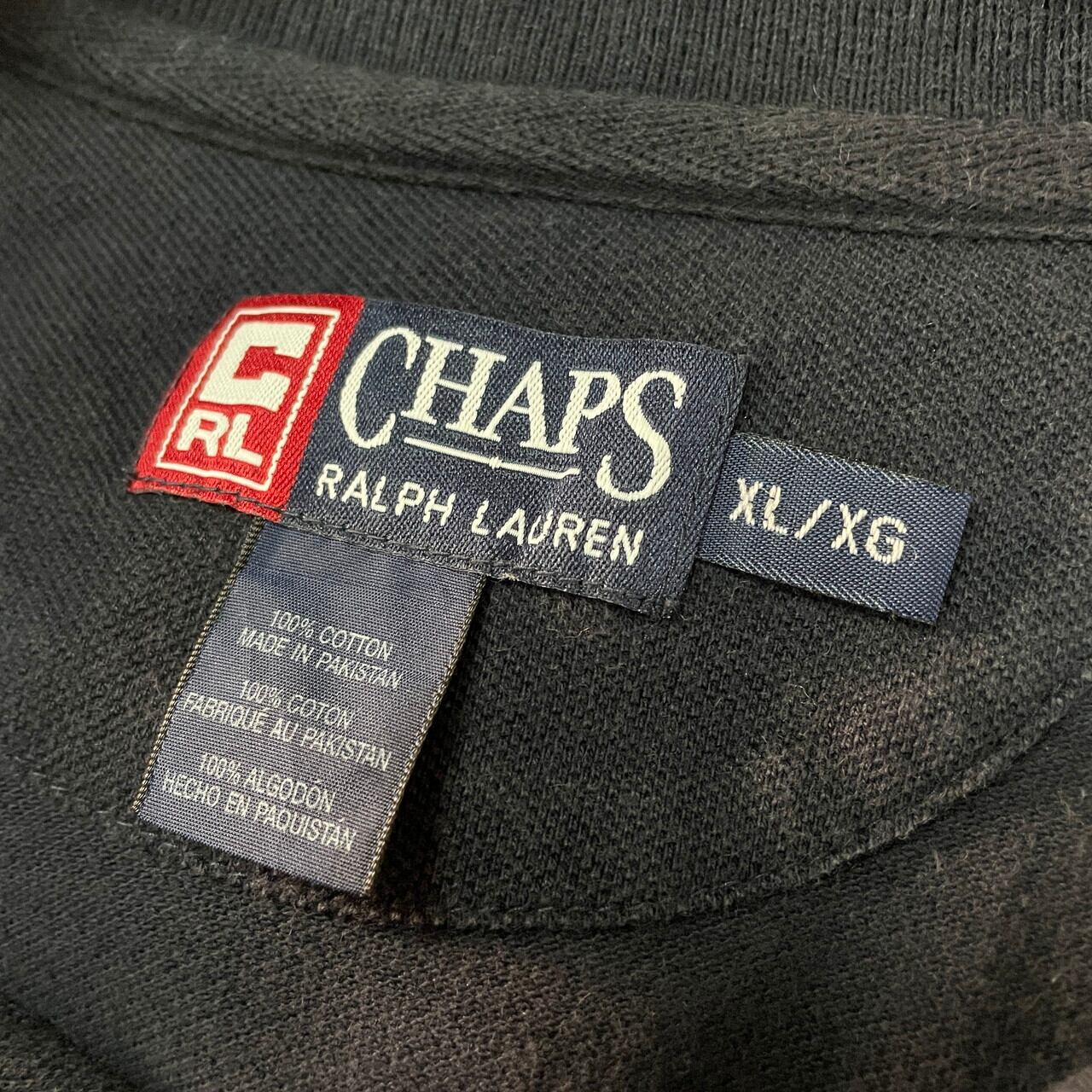 90年代 CHAPS Ralph Lauren チャップス ラルフローレン ライン切り替え 